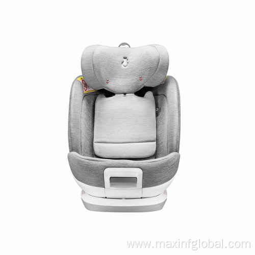 40-150Cm Baby Car Seat With Isofix&Top Tether